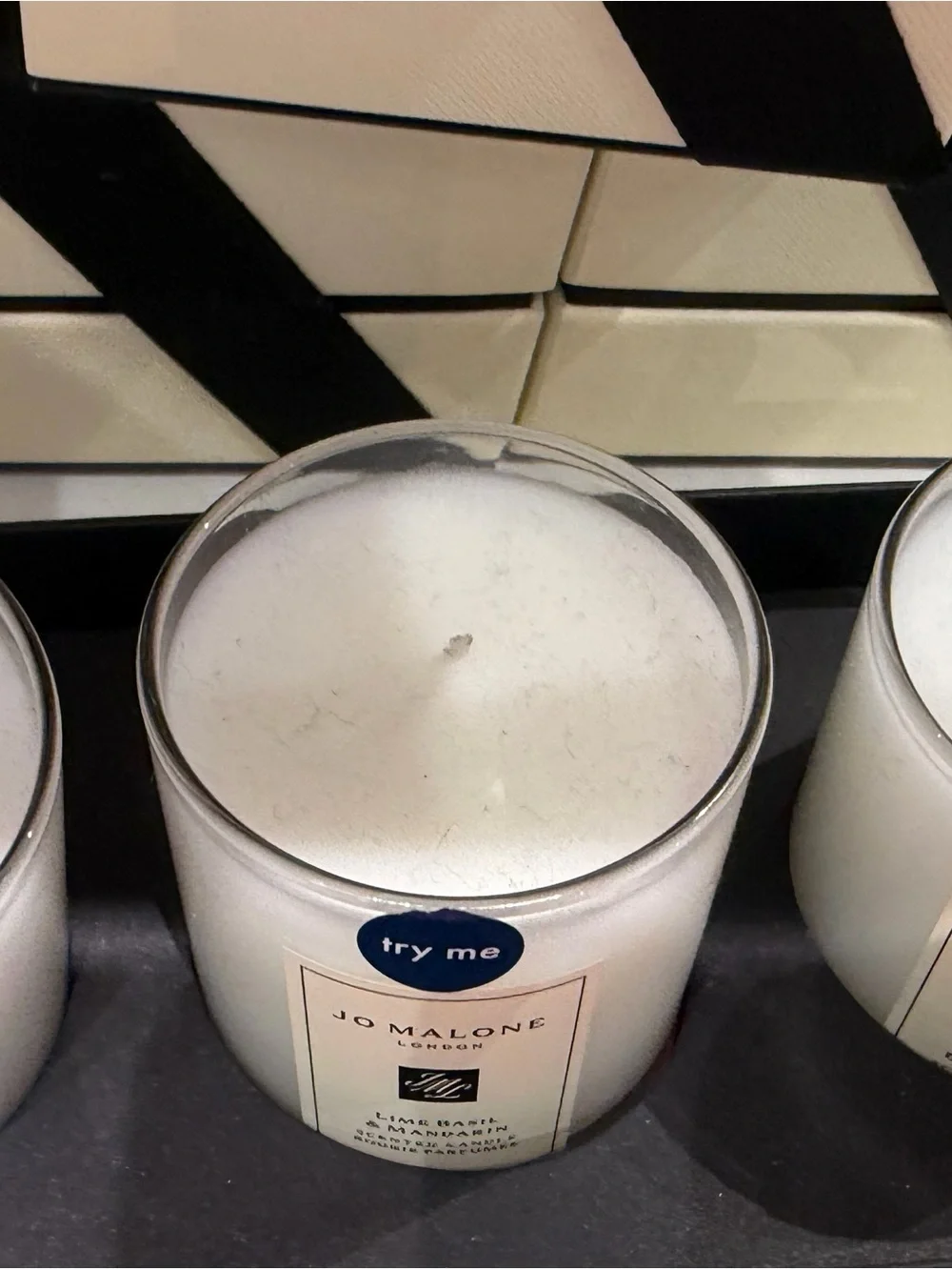 Jo Malone Travel Candle Trio 3 Scented Mini Candle Set 1.88 IN Each Gift Box